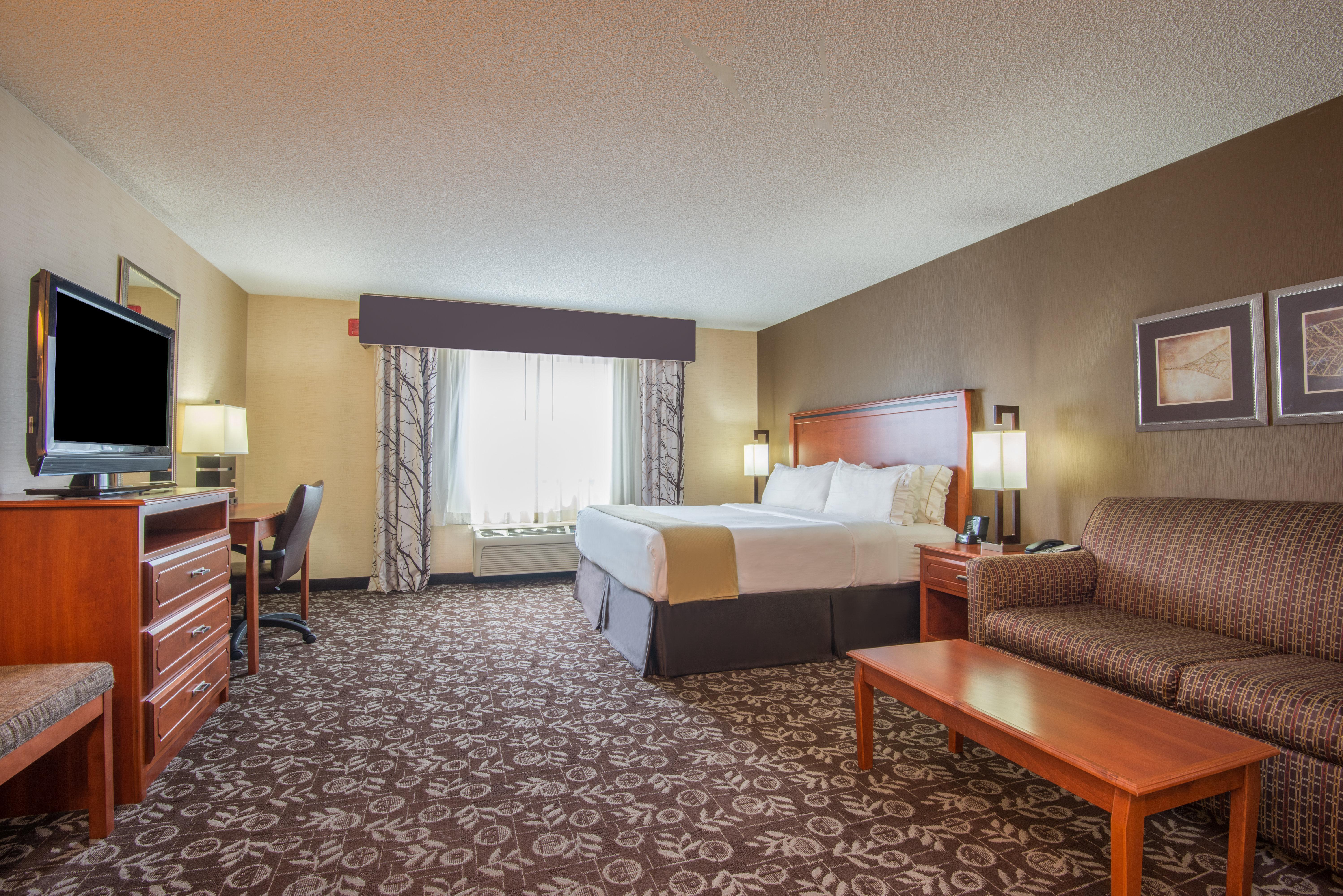 Holiday Inn Express Casper I-25 By Ihg Exterior foto